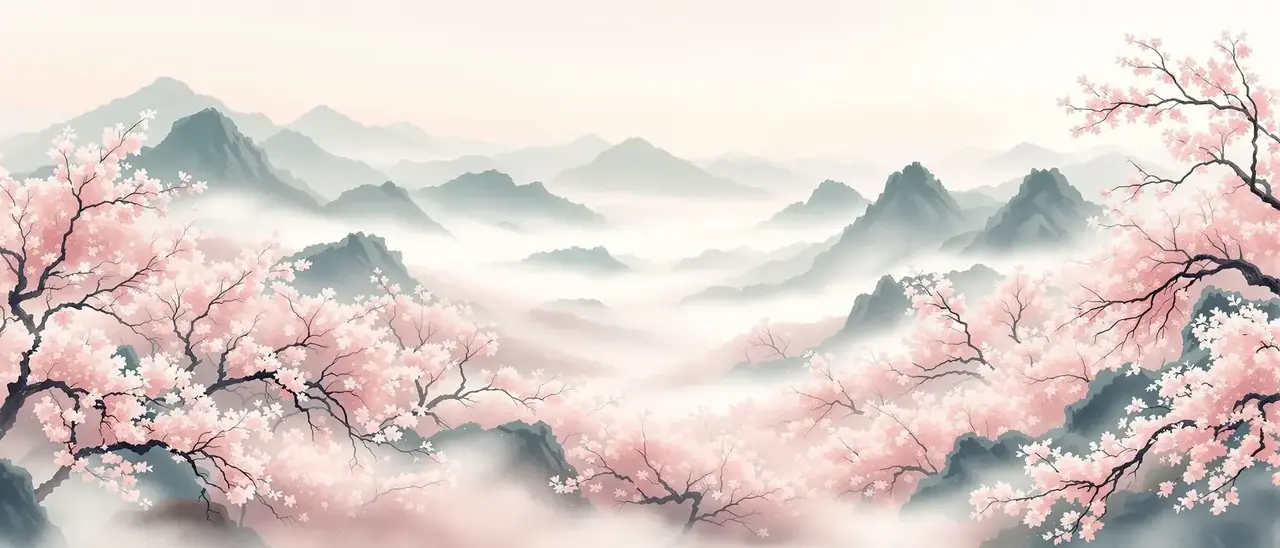 桃花源记 电影风景