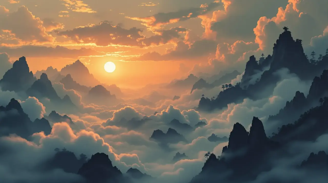 白丝在线观看首屏 - 水墨山水的世外桃源意境